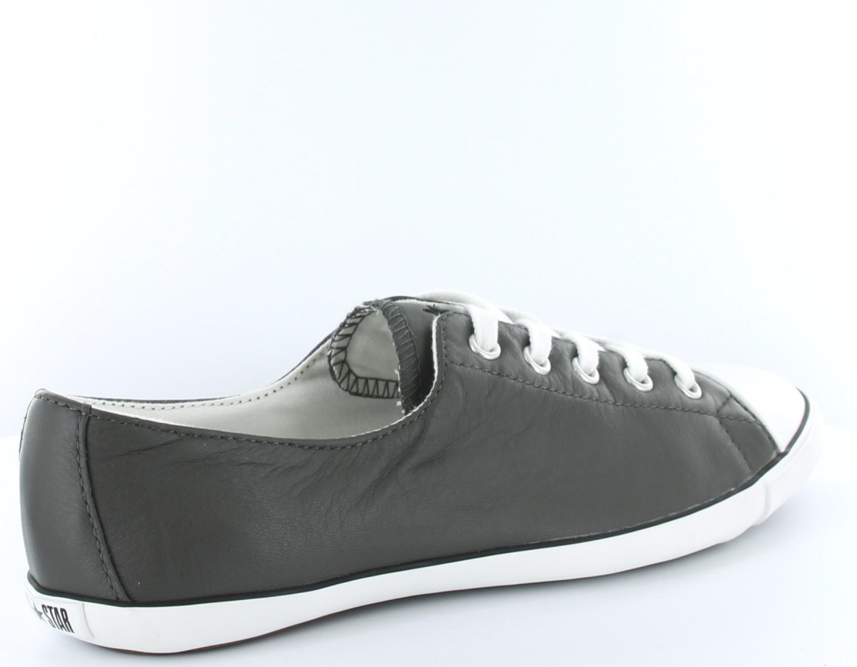 Converse Allstar light lea GRIS/BLANC