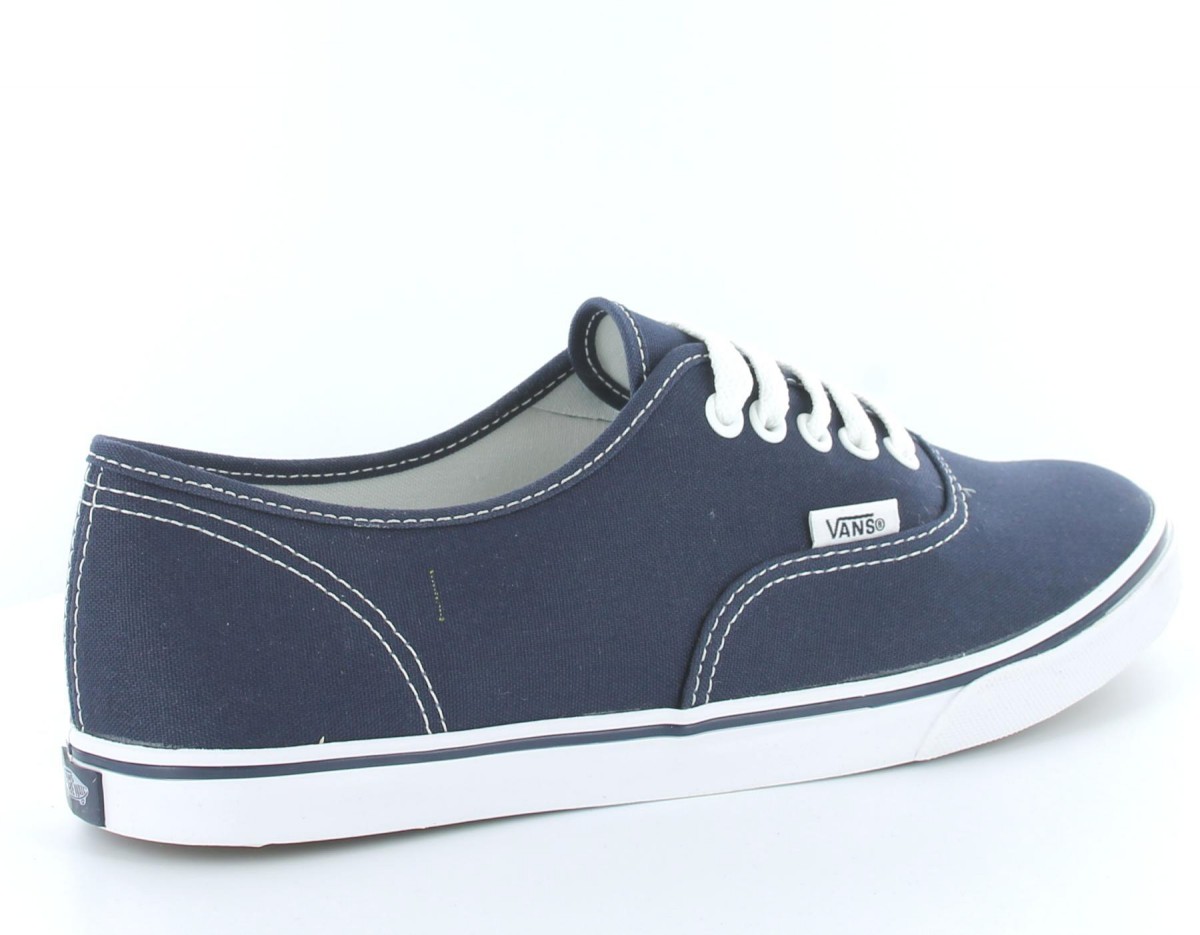 Vans Authentic lo pro BLEU/MARINE/BLANC