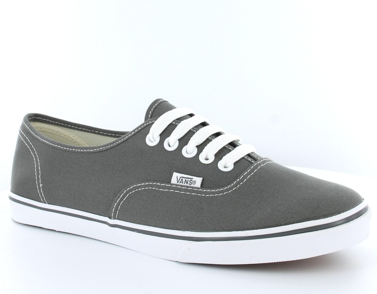 Vans Authentic lo pro GRIS/BLANC