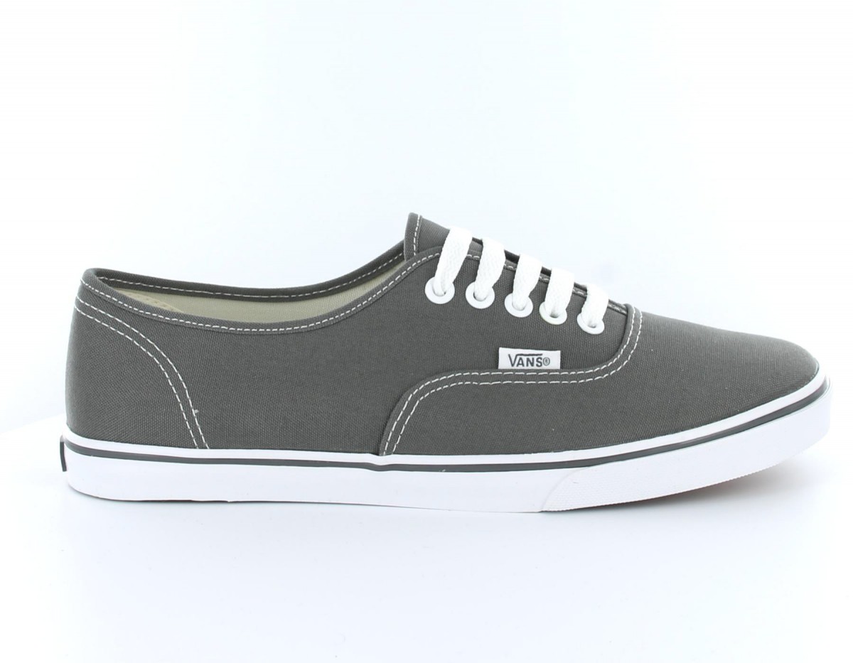 vans authentic lo pro gris