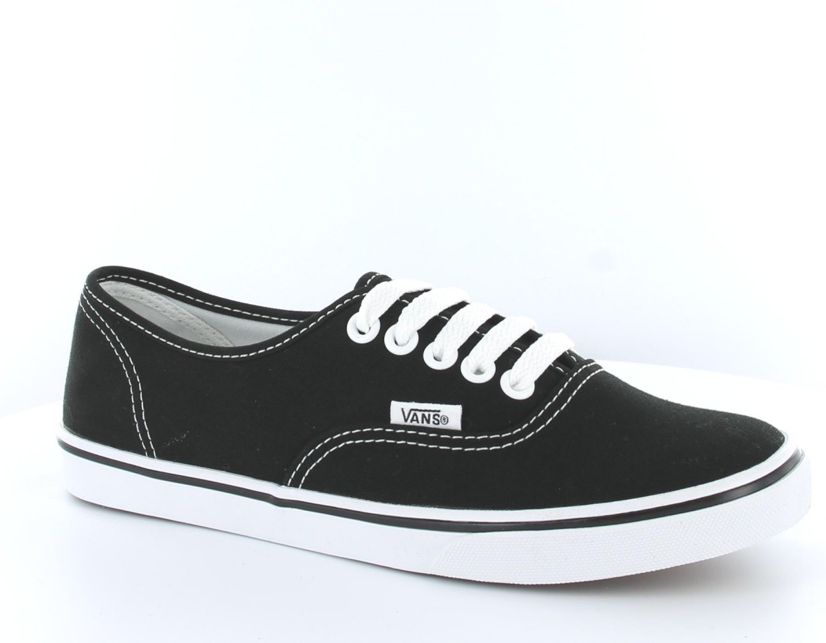 Vans Authentic lo pro NOIR/BLANC