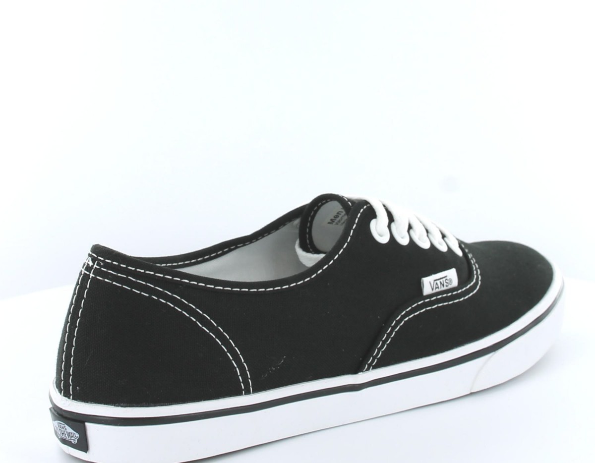 Vans Authentic lo pro NOIR/BLANC