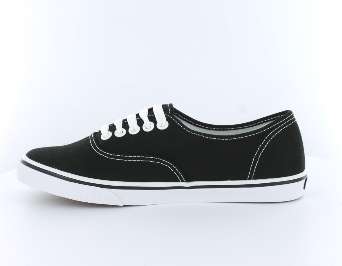 Vans Authentic lo pro NOIR/BLANC