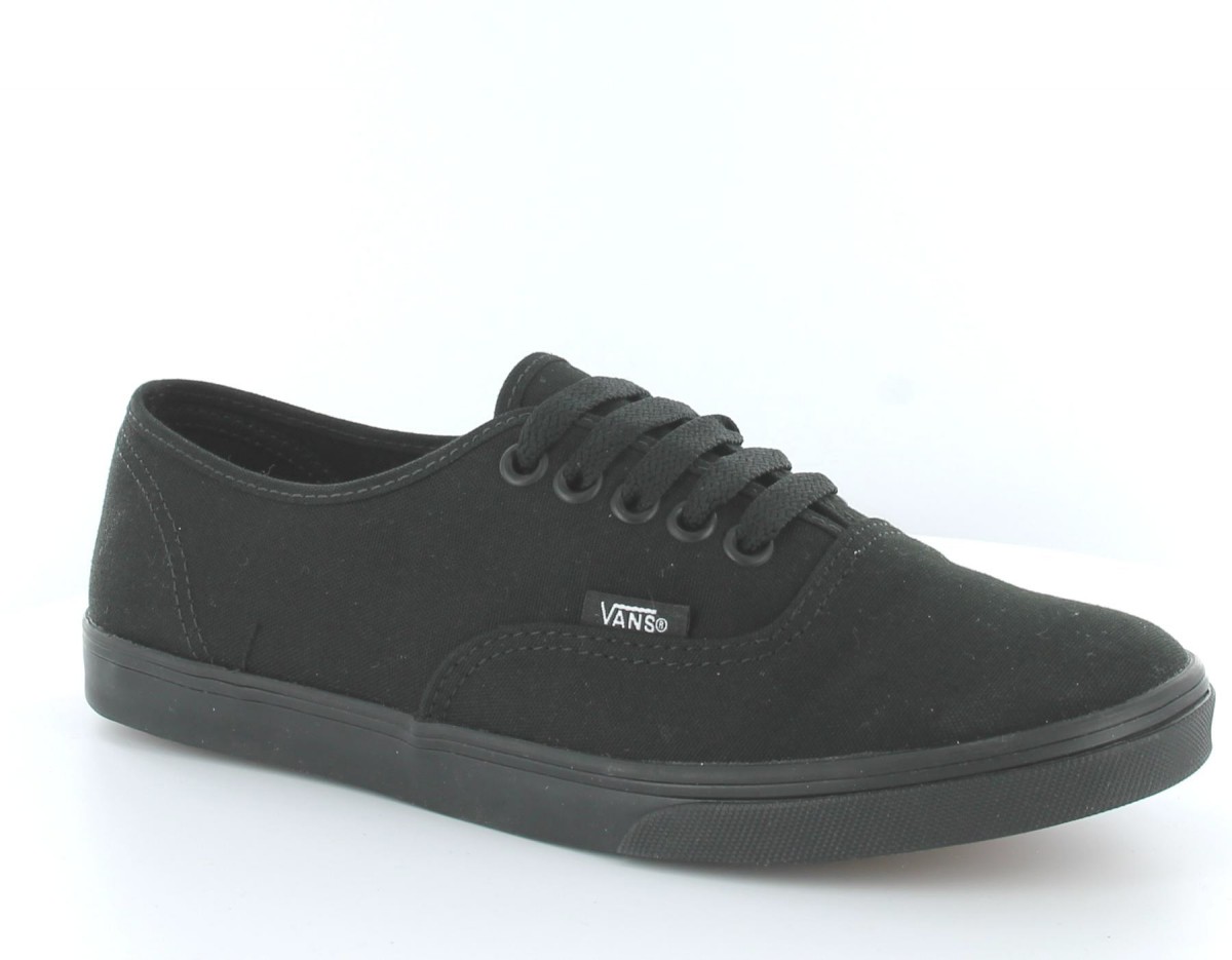 Vans Authentic lo pro NOIR/NOIR