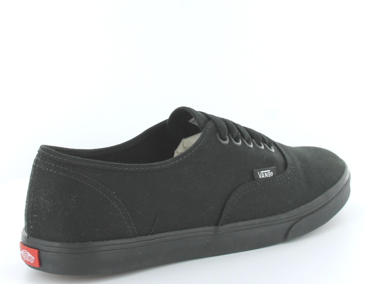 Vans Authentic lo pro NOIR/NOIR