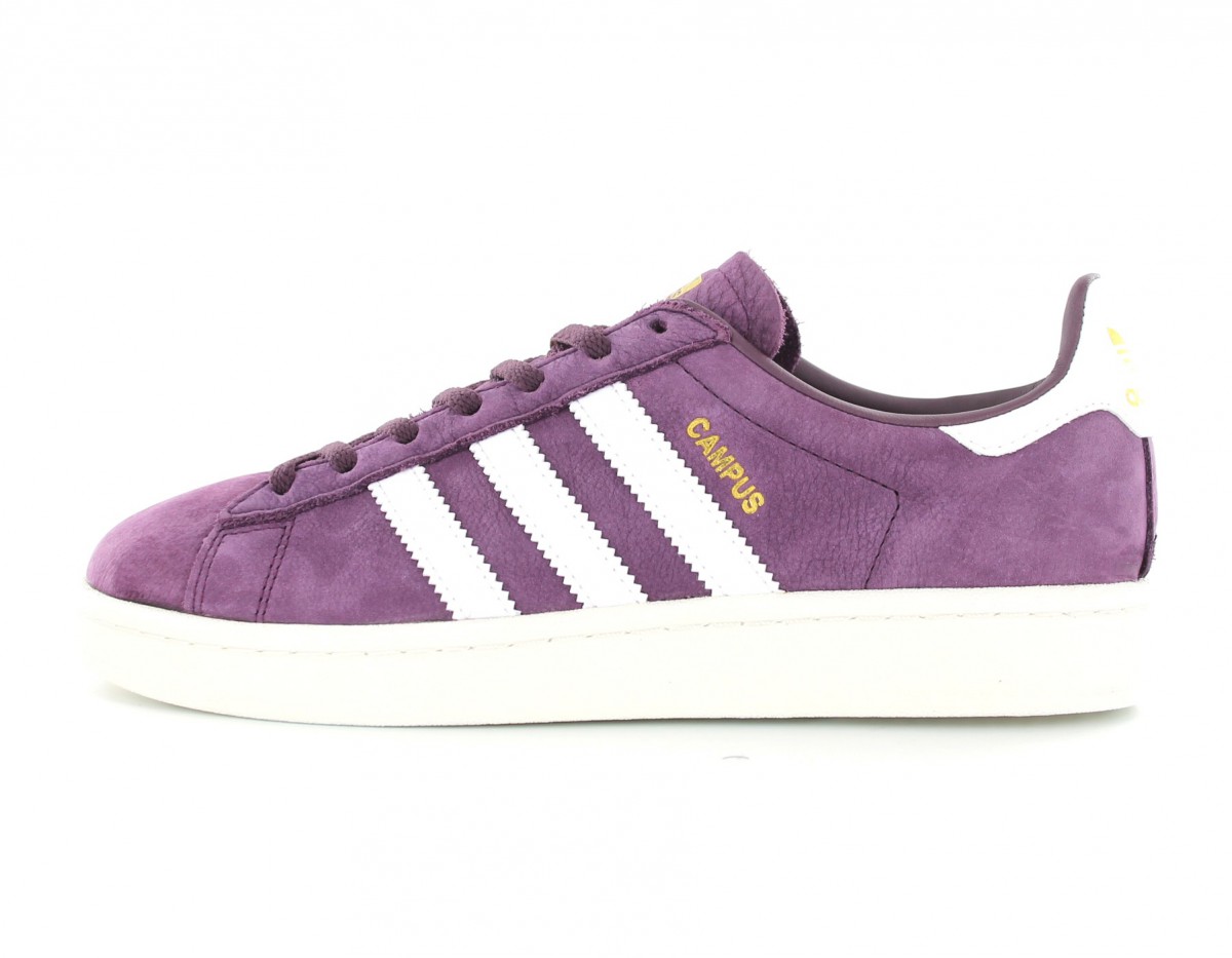 Adidas Campus Women Purple-White