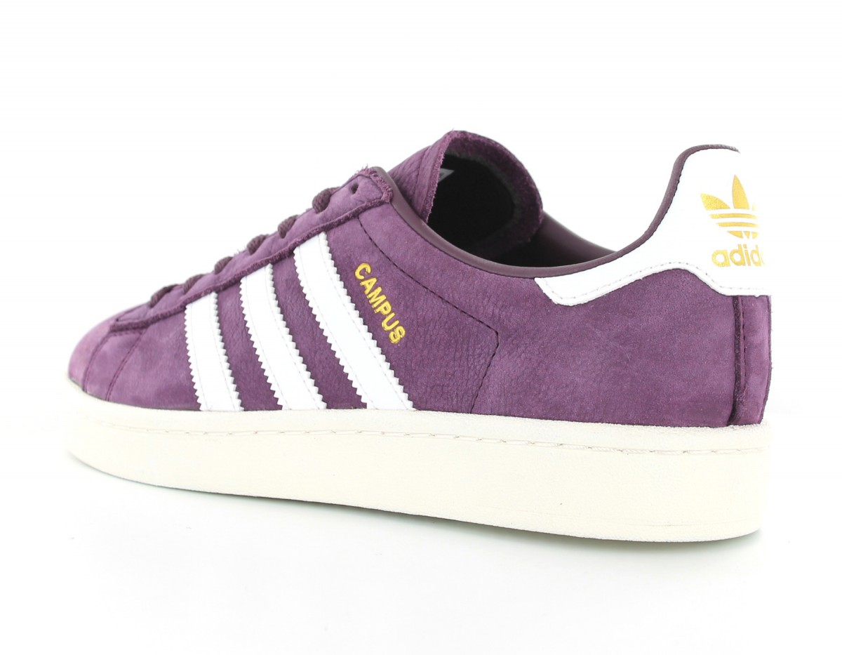 Adidas Campus Women Purple-White