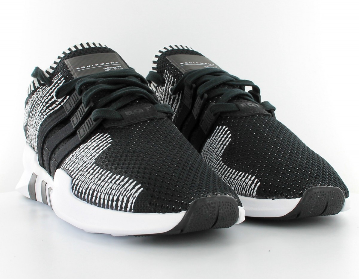 Adidas EQT Support ADV Primeknit Core-Black-Footwear-White