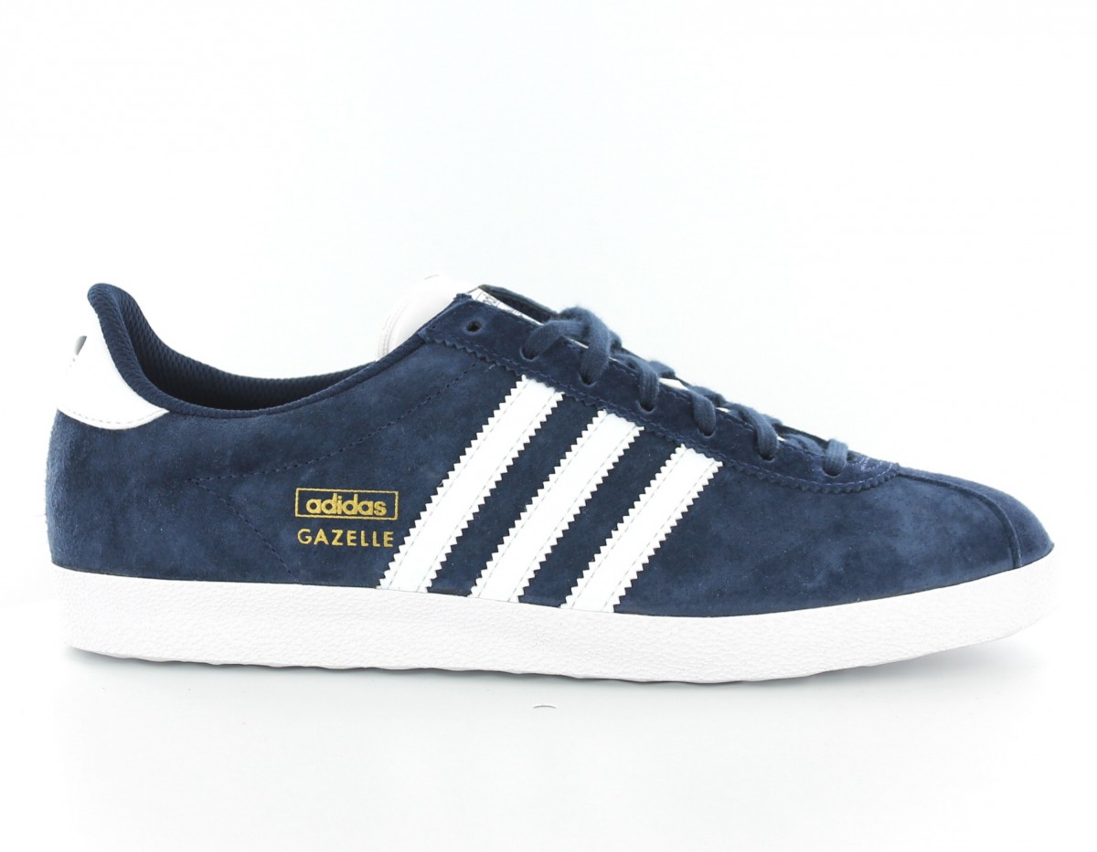 Adidas Gazelle og BLEU/MARINE