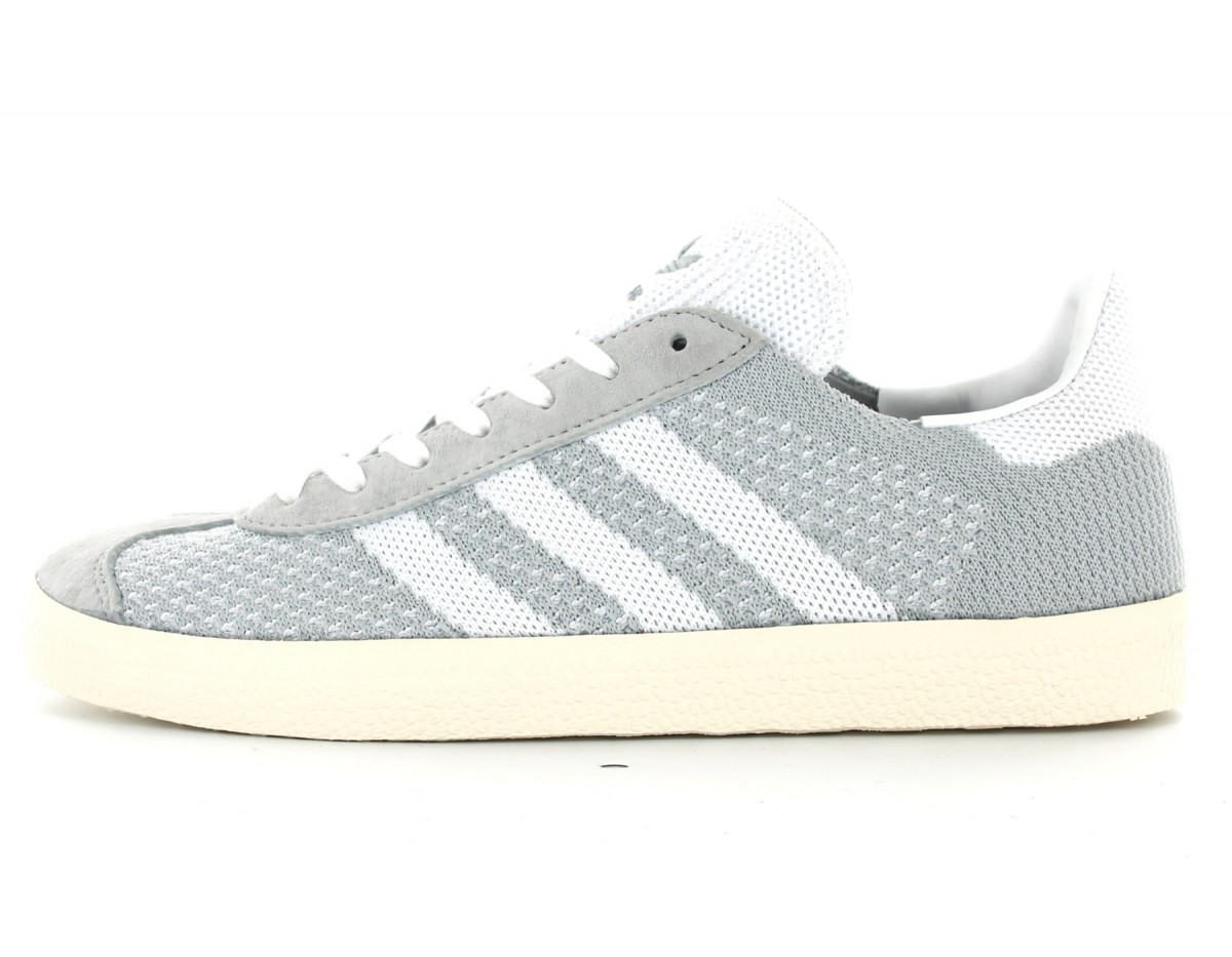 Adidas Gazelle Primeknit Clear Onix/Running White