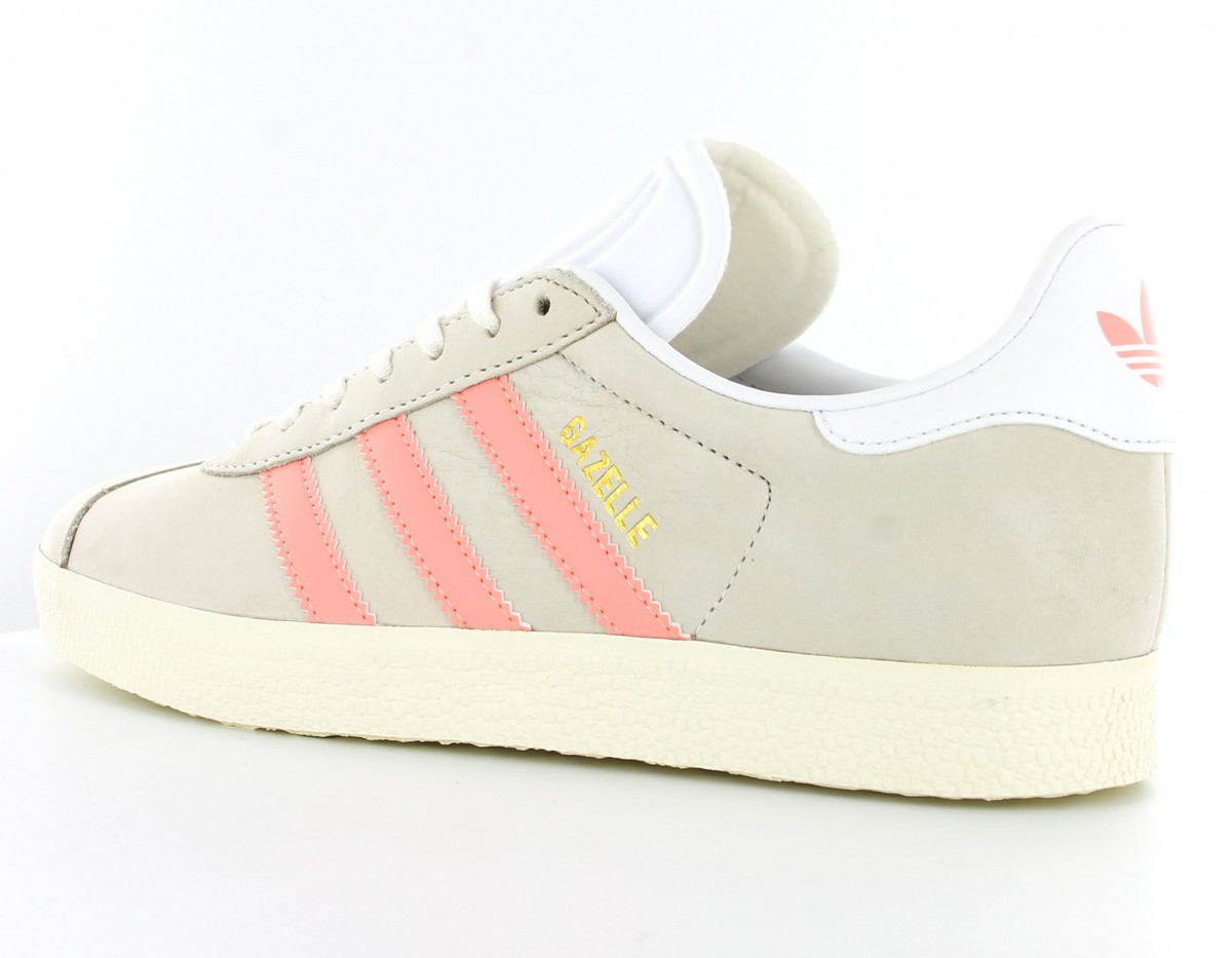 Adidas Gazelle Suede Beige-Rose