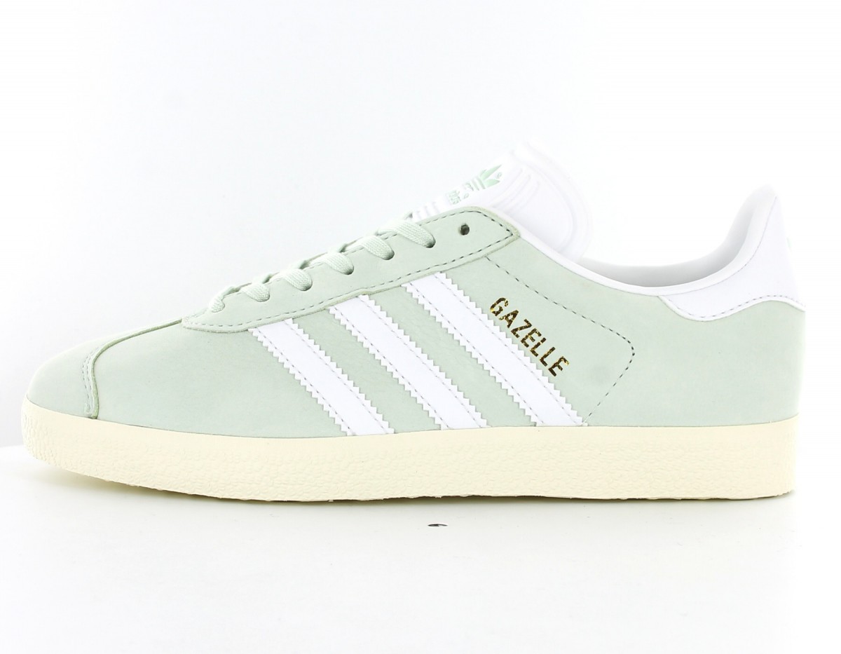 Adidas Gazelle Suede Vert Pastel Adidas Gazelle Suede Vert Pastel