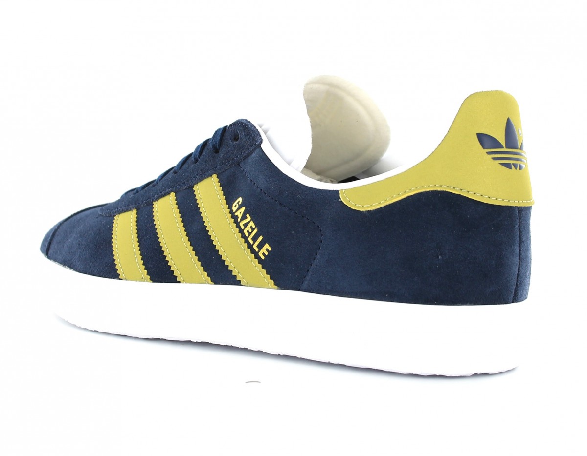 Adidas gazelle Bleu-Marine-Or