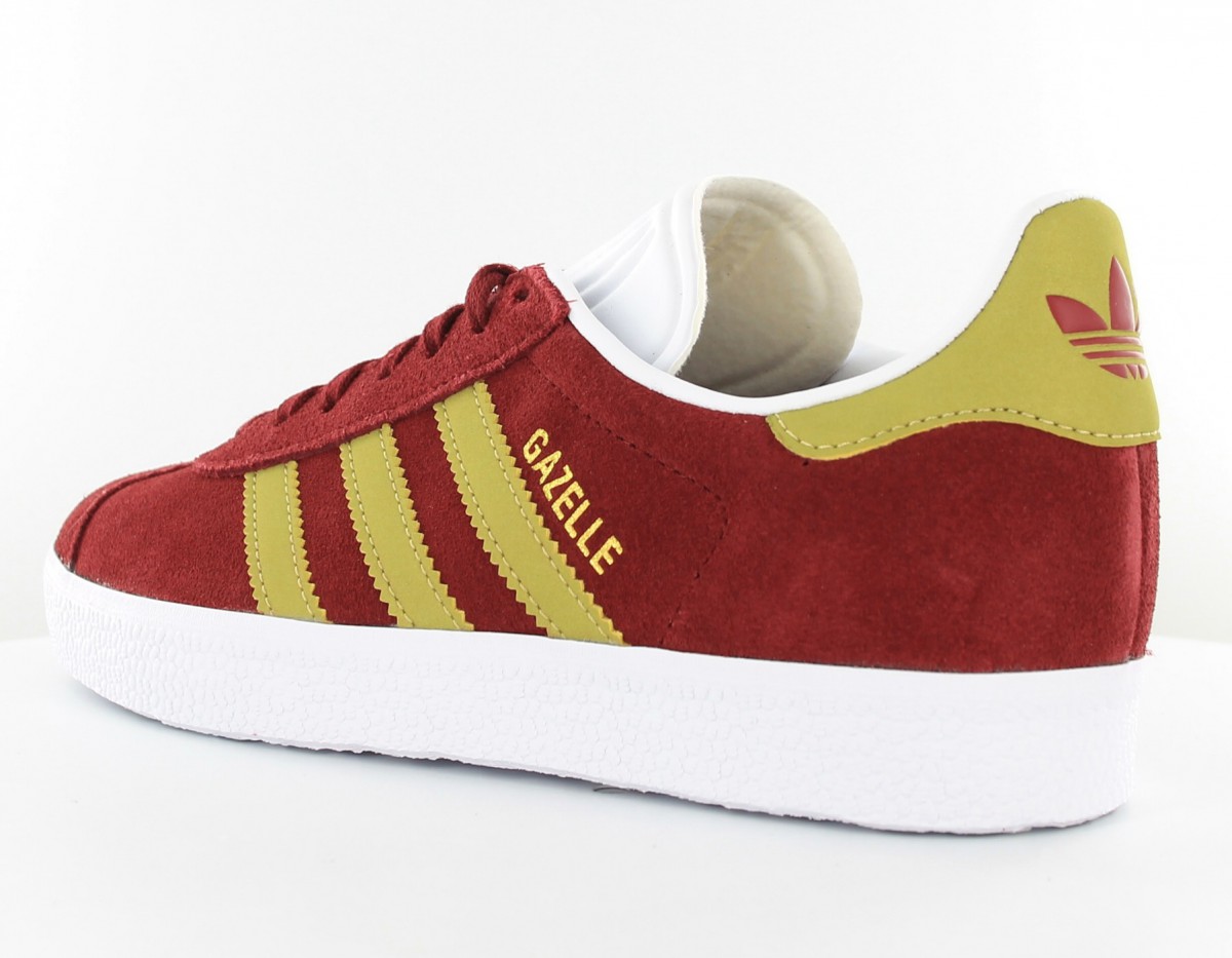 Adidas gazelle Bordeaux/Or