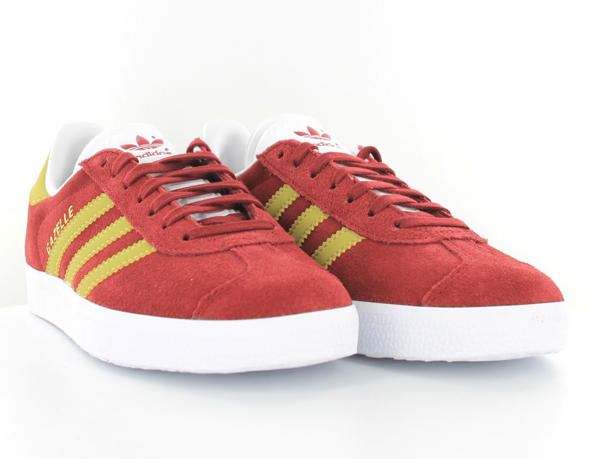 Adidas gazelle Bordeaux/Or