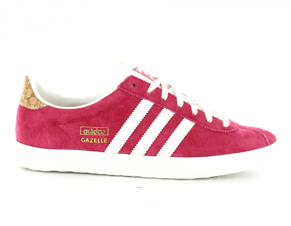 Adidas Gazelle Femme ROSE/BLANC/LIEGE