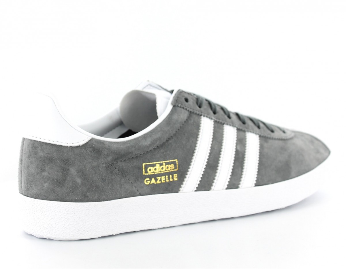 adidas gazelle gris foncé femme