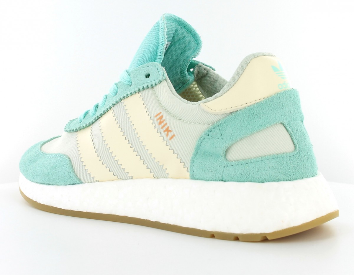 Adidas Iniki Runner Women Easy Green-Cream White