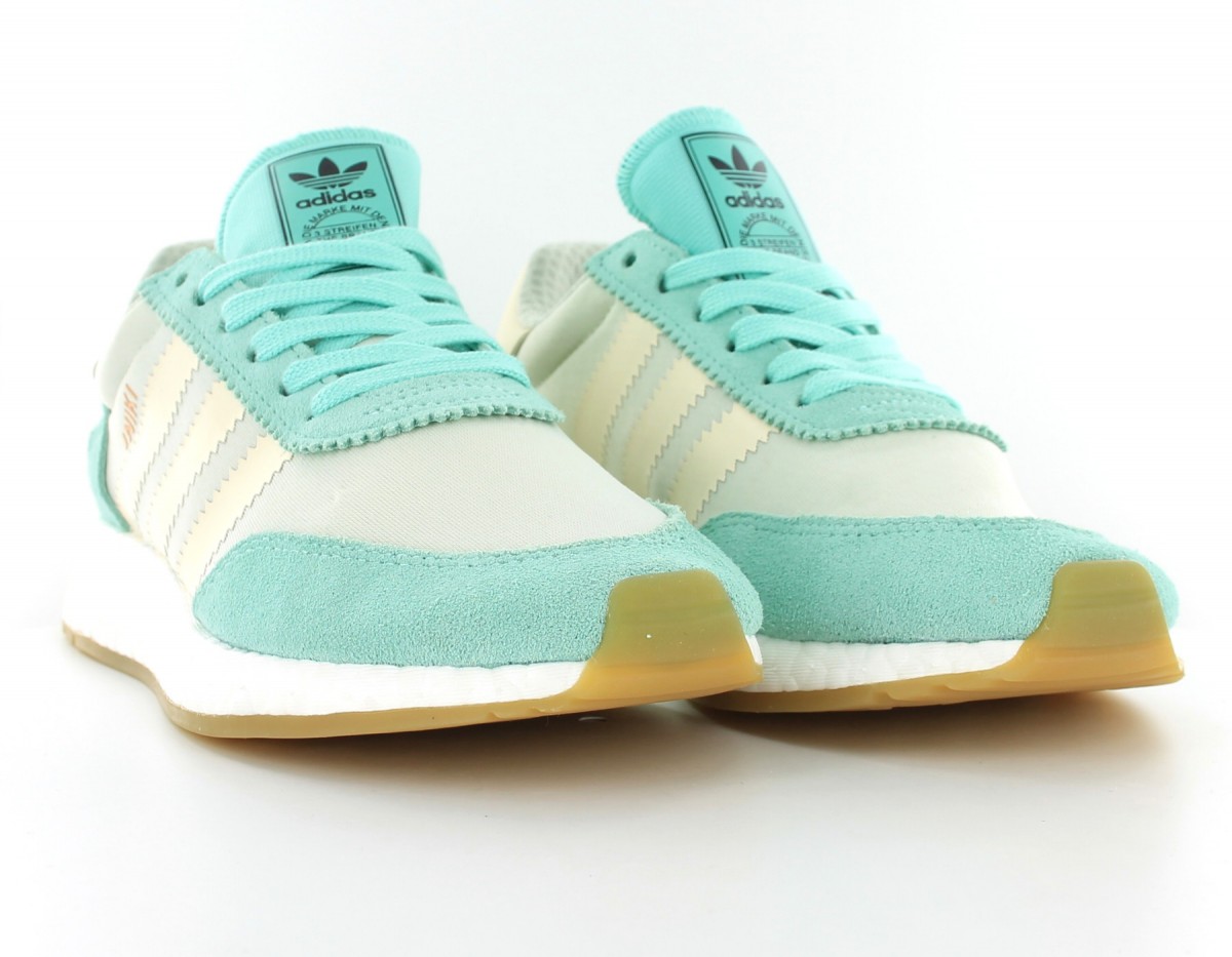 Adidas Iniki Runner Women Easy Green-Cream White