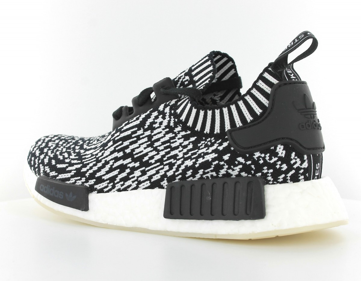 Adidas NMD_R1 PK Zebra Pack Black-White