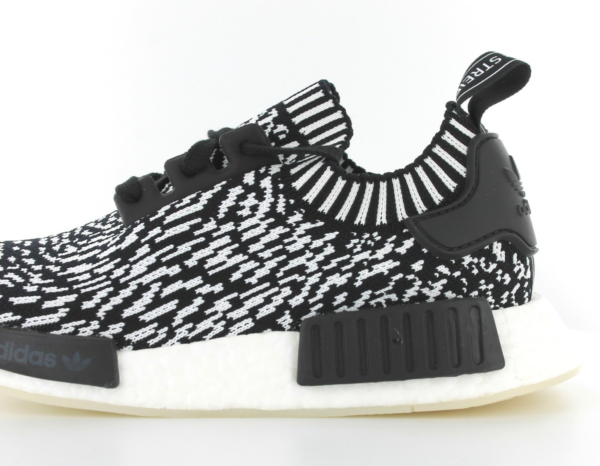 Adidas NMD_R1 PK Zebra Pack Black-White