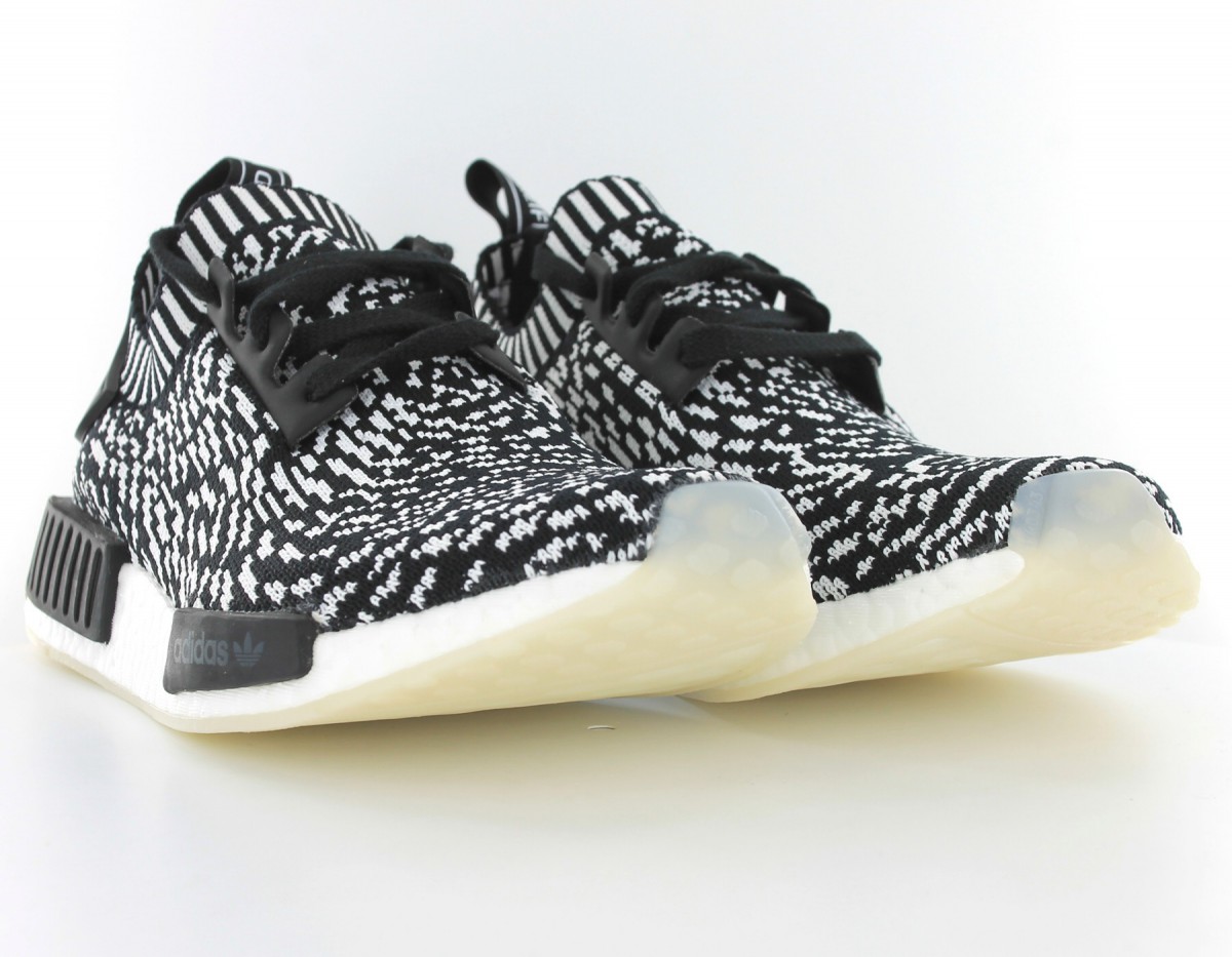 Adidas NMD_R1 PK Zebra Pack Black-White