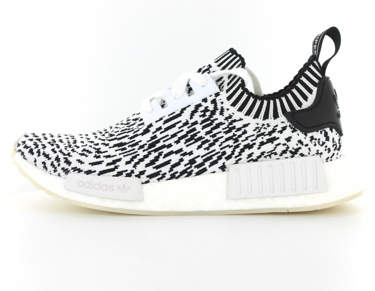 Adidas NMD_R1 PK Zebra Pack White-Black