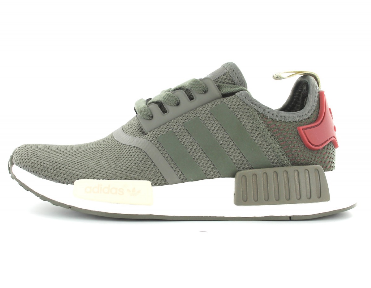 Adidas NMD_R1 Women Utility Grey/Maroon