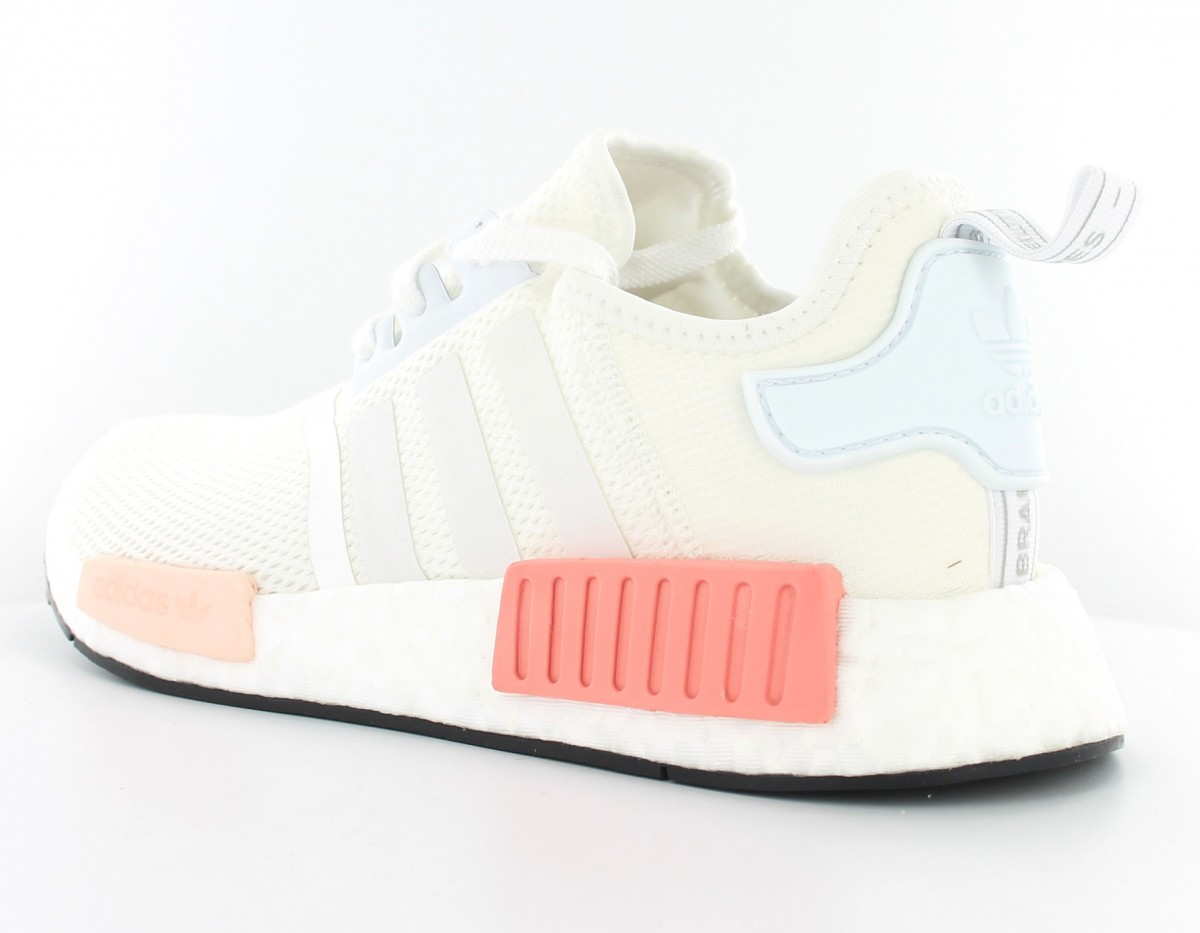 Adidas NMD_R1 femme White-Icey Pink