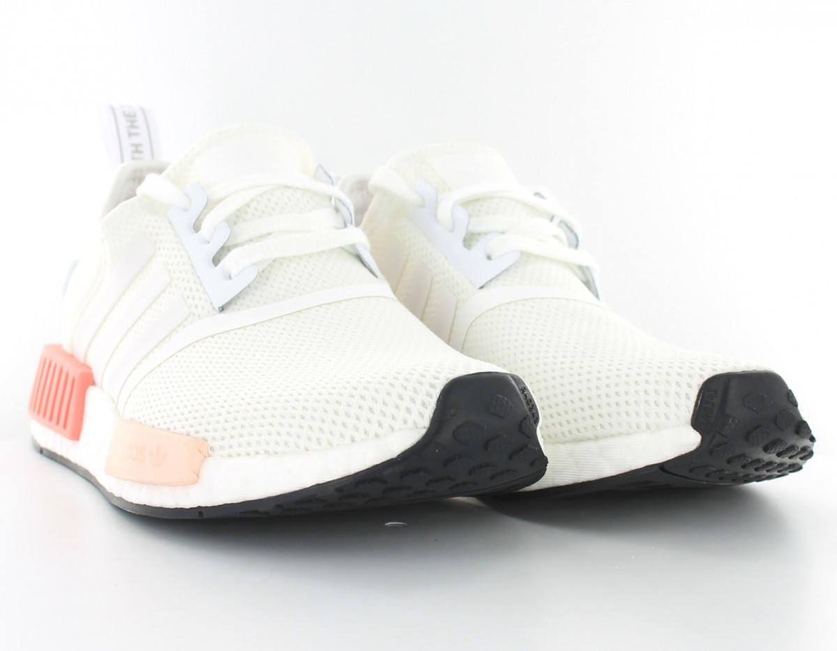 Adidas NMD_R1 femme White-Icey Pink