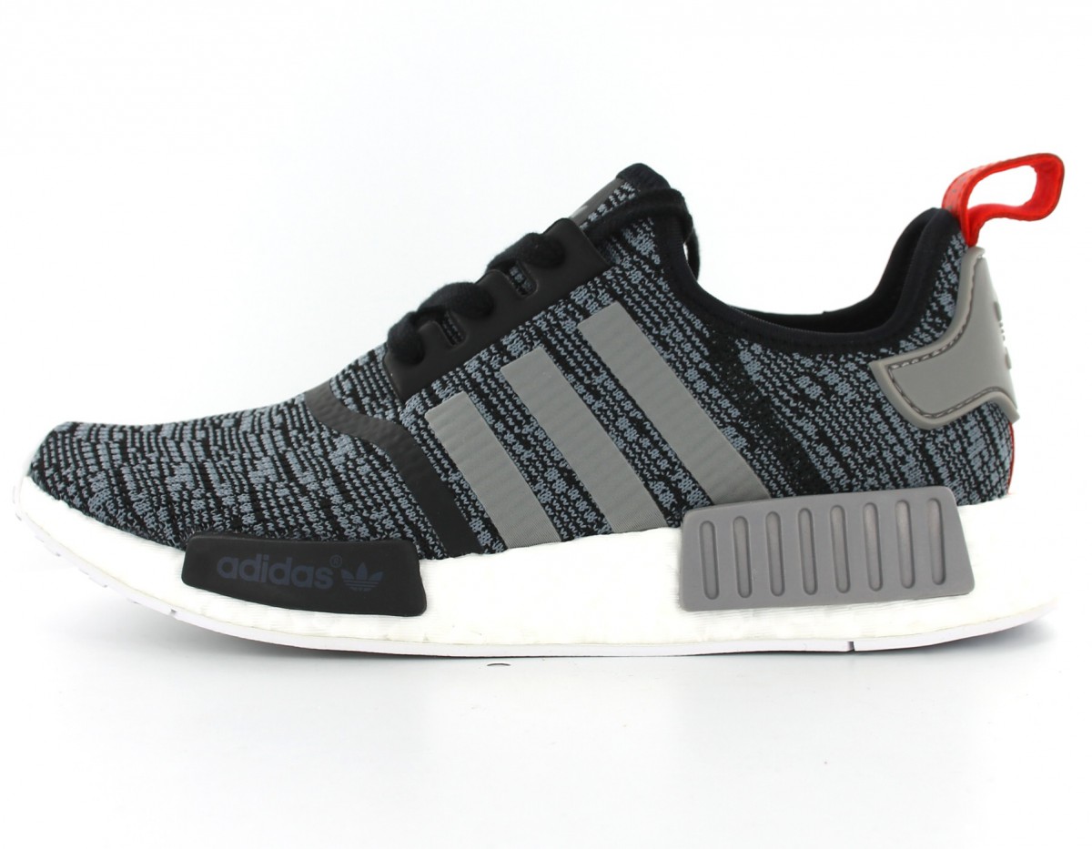 Adidas NMD_R1 Glitch Camo Pack Core Black/Solid Grey