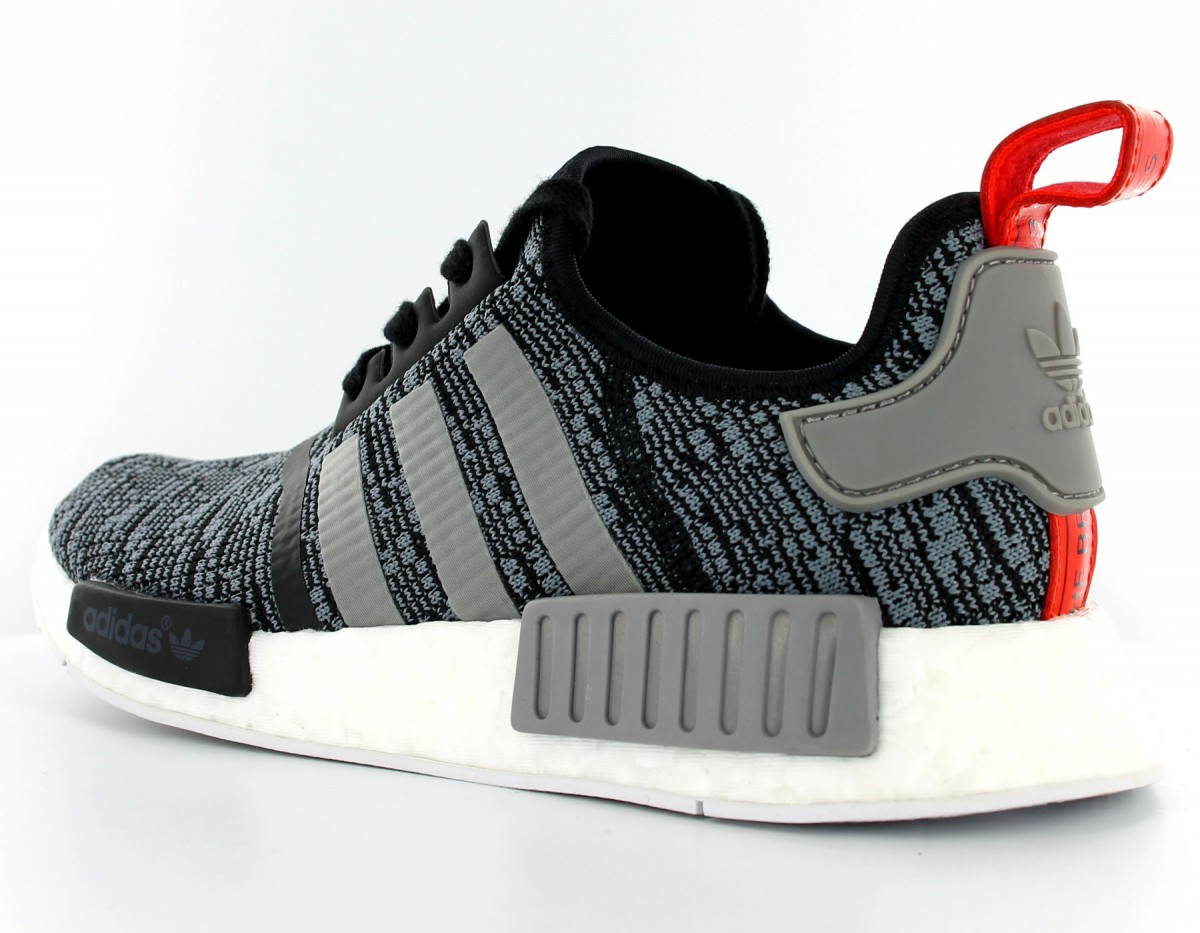 Adidas NMD_R1 Glitch Camo Pack Core Black/Solid Grey