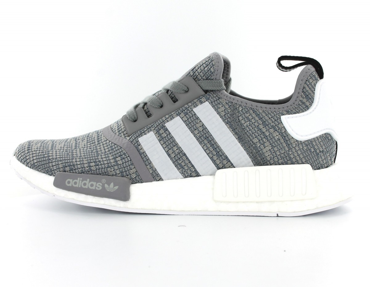 Adidas NMD_R1 Solid Grey-White