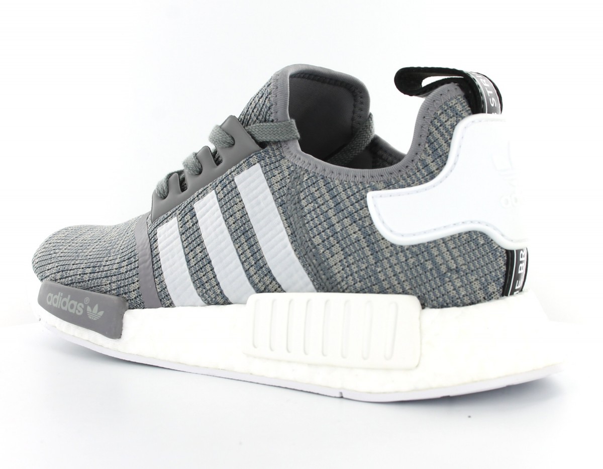 Adidas NMD_R1 Solid Grey-White