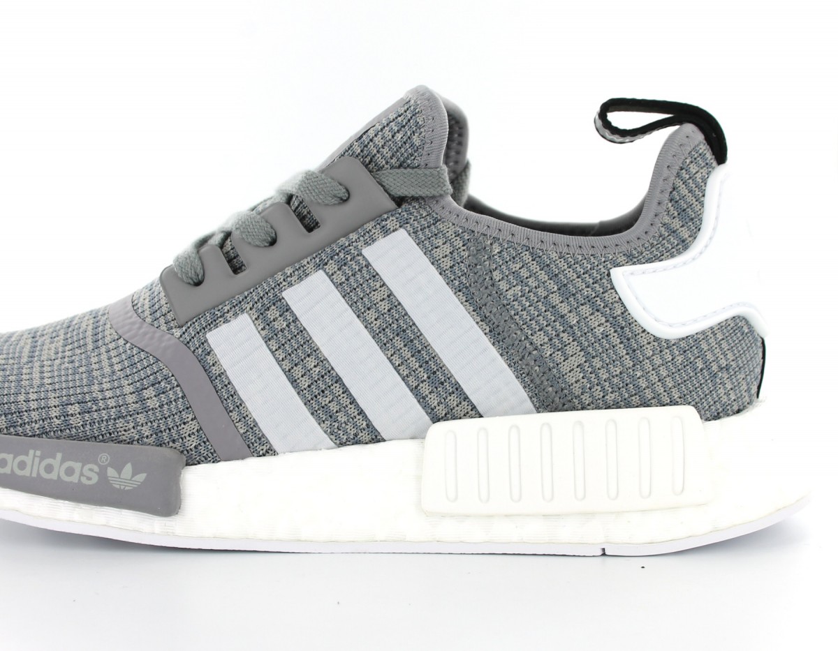 Adidas NMD_R1 Solid Grey-White