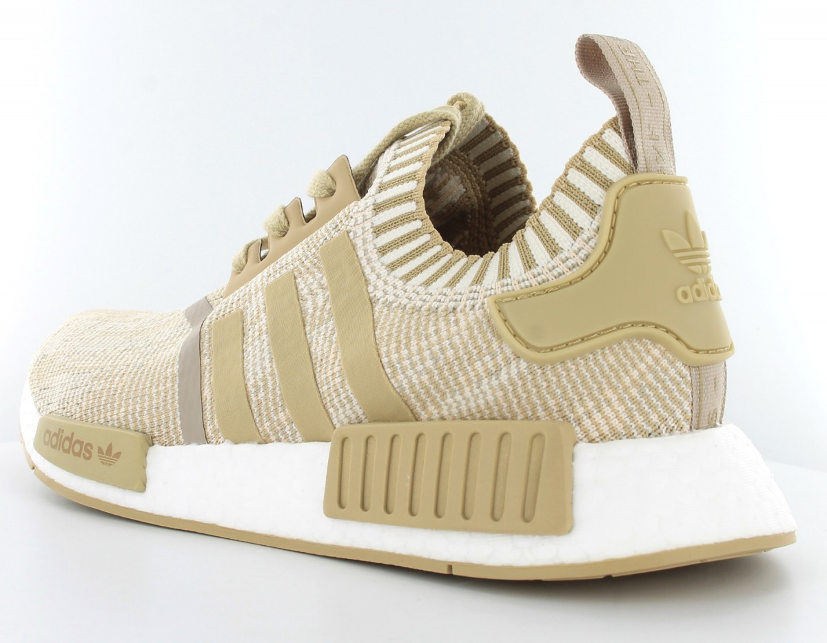 Adidas NMD_R1 Primeknit Linen Khaki