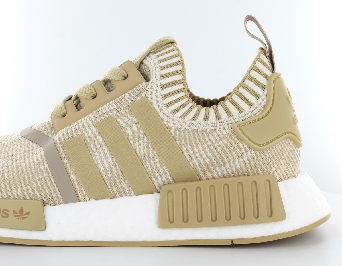 Adidas NMD_R1 Primeknit Linen Khaki