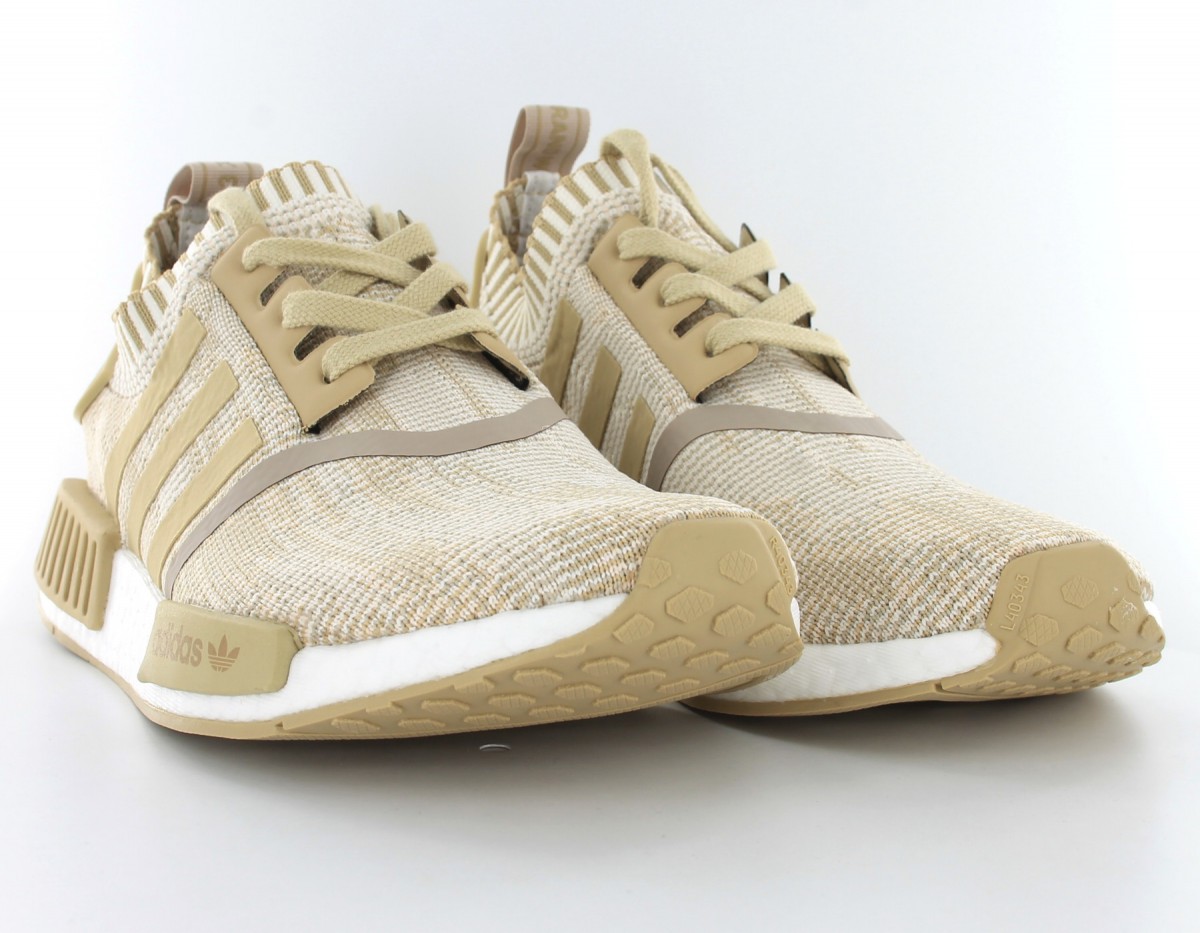 Adidas NMD_R1 Primeknit Linen Khaki