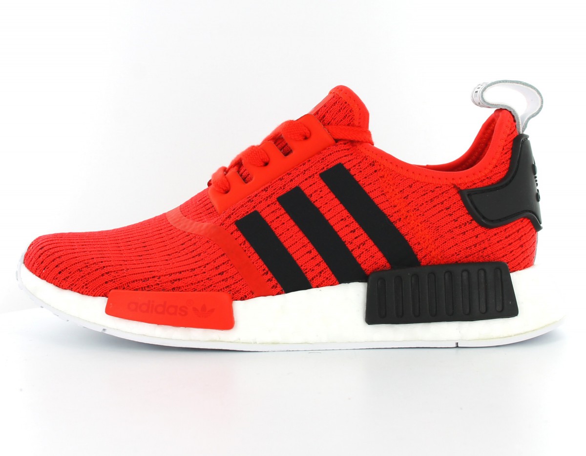 Adidas NMD_R1 Core Red/Core Black-White