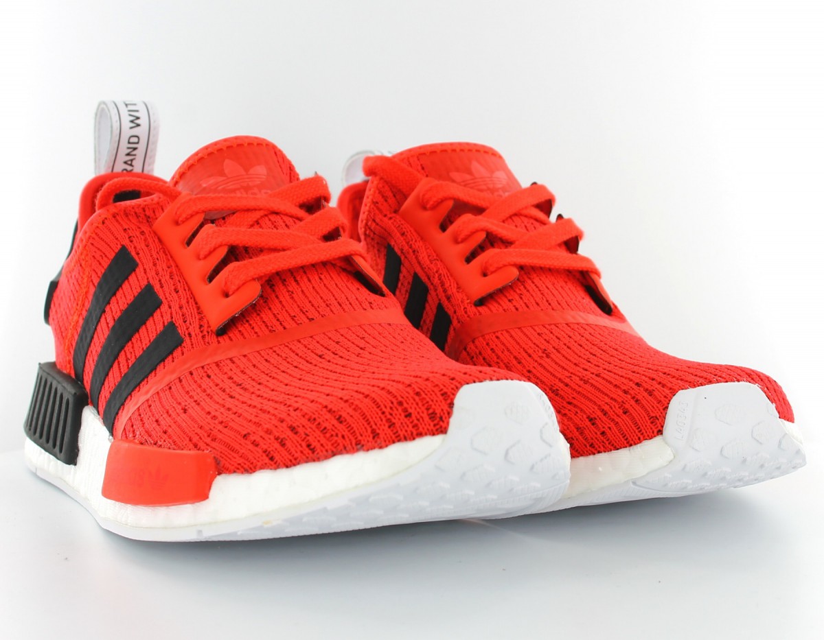 Adidas NMD_R1 Core Red/Core Black-White