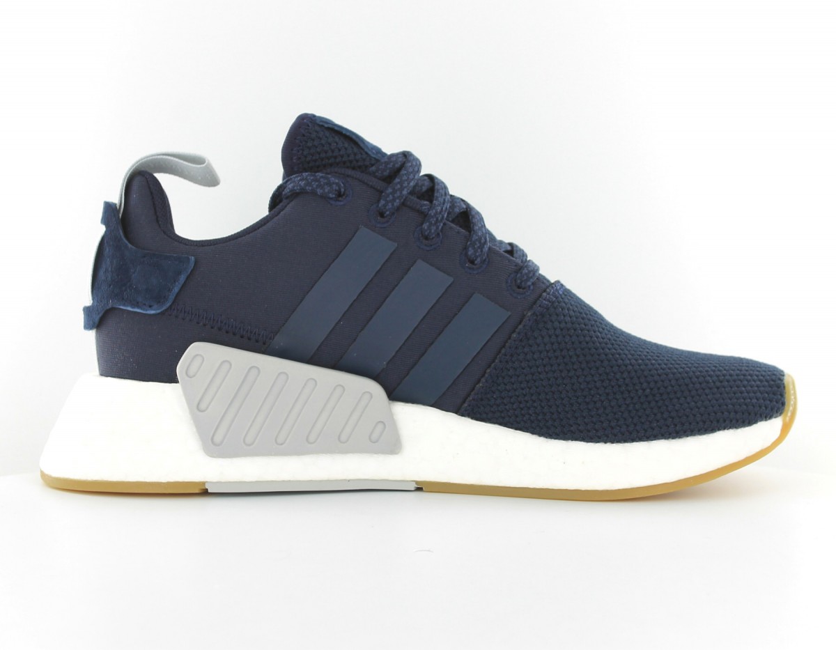 Adidas NMD_R2  Women Legend ink-Trace Blue