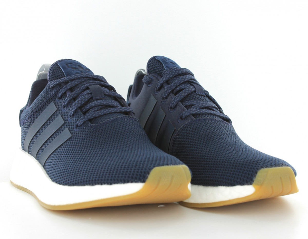 Adidas NMD_R2  Women Legend ink-Trace Blue