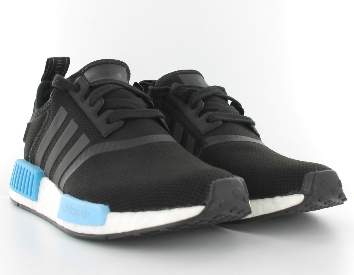 Adidas NMD_R1 femme noir-bleu