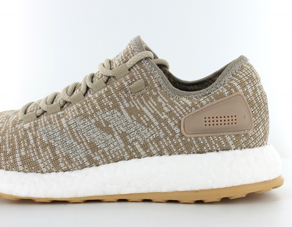 Adidas Pureboost Trace-Khaki-Clear-Brown