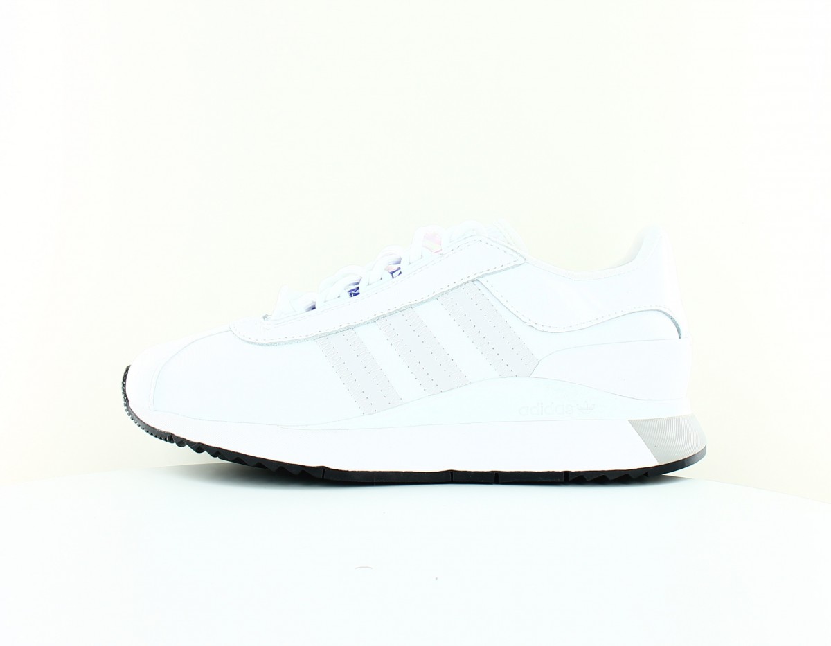 Adidas SL andridge w blanc gris rose