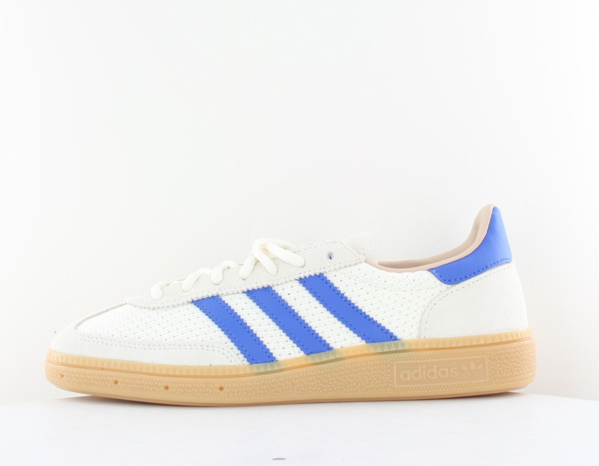 Adidas Spezial mesh beige bleu gomme
