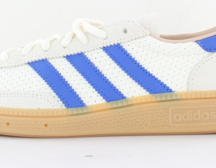 Adidas Spezial mesh beige bleu gomme