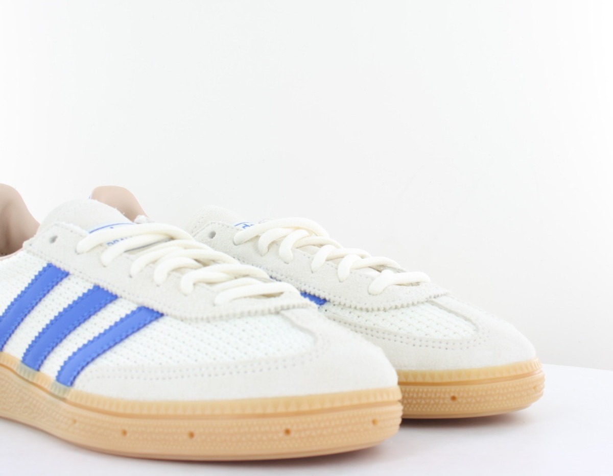 Adidas Spezial mesh beige bleu gomme