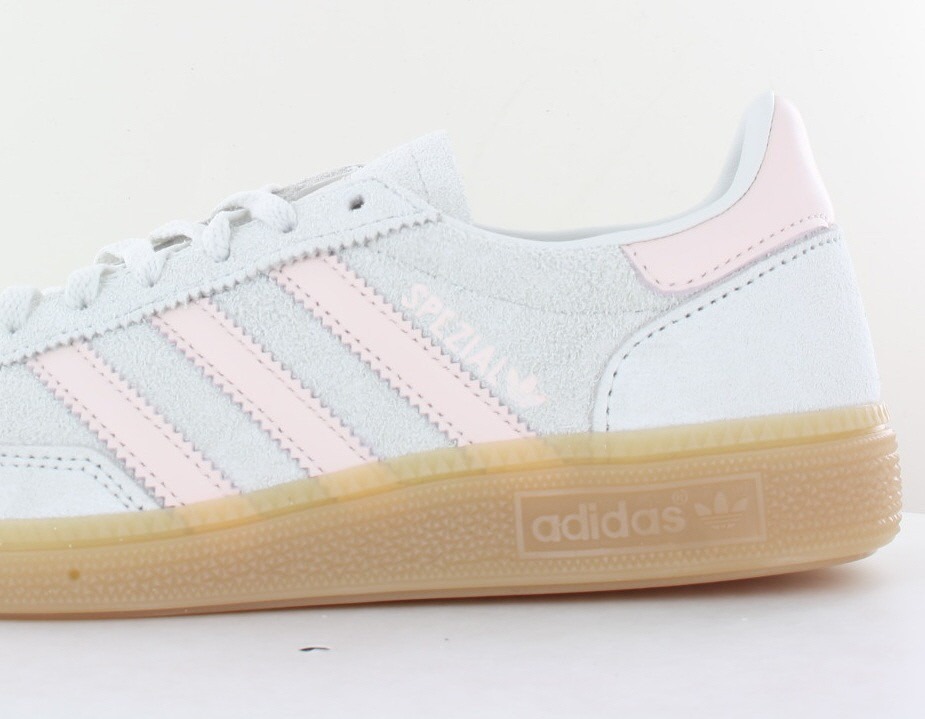 Adidas Spezial vert pale rose