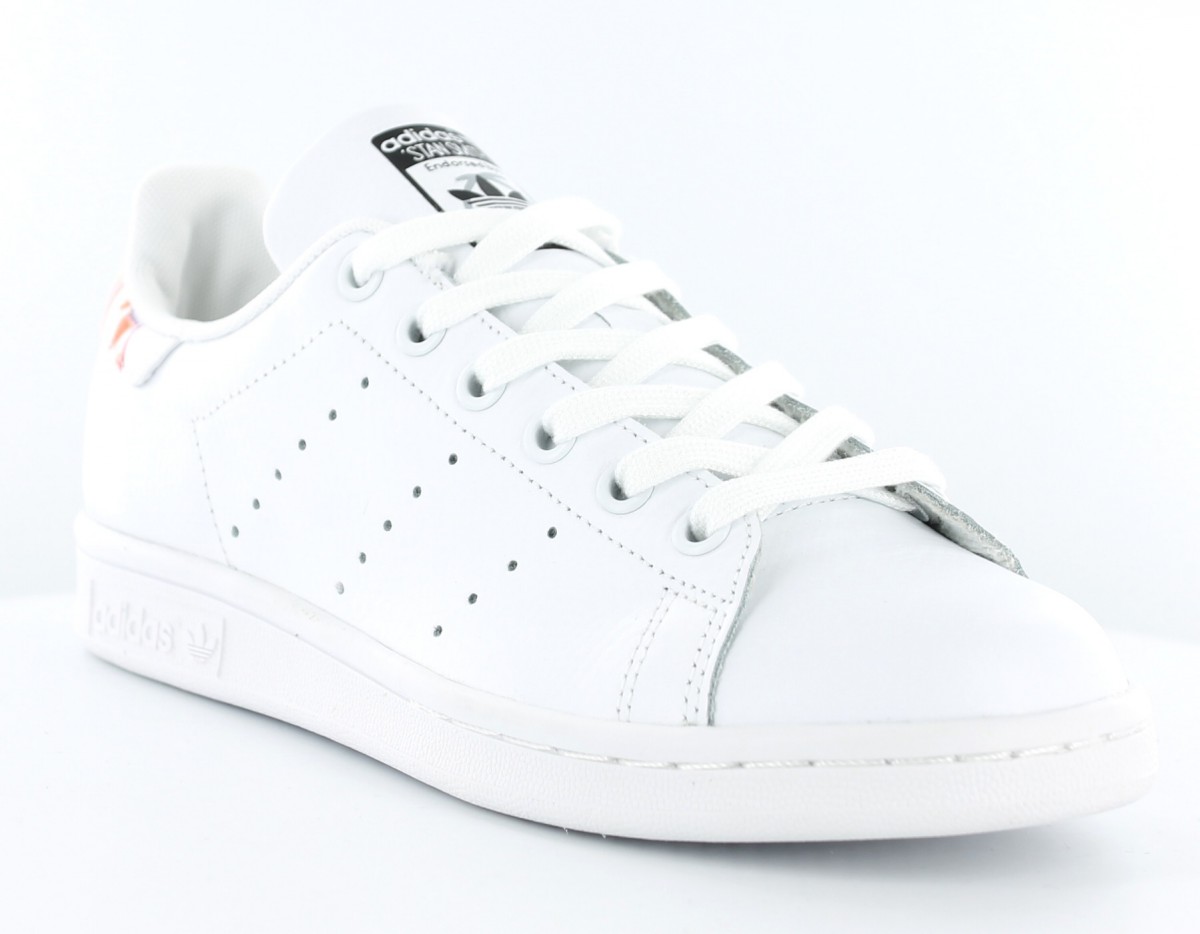 Adidas Stan Smith Rita Ora blanche BLANC/ROSE